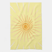 Sunshine 3 theedoek (Verticaal)