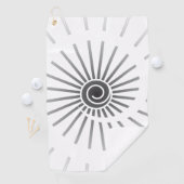 Sunshine 4 golfhanddoek (Insitu)