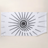 Sunshine 4 strandlaken (Voorkant)