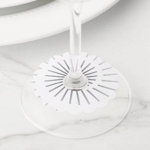 Sunshine 4 wijnglaslabel