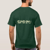 Sunshine 59: HOT STRUIK! T-shirt (Achterkant)