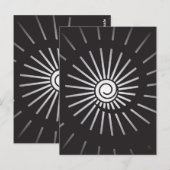 Sunshine 5 briefkaart (Voorkant / Achterkant)