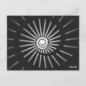 Sunshine 5 briefkaart (Achterkant)