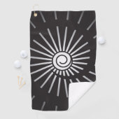 Sunshine 5 golfhanddoek (Insitu)