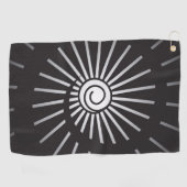 Sunshine 5 golfhanddoek (Horizontaal)