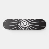 Sunshine 5 skateboard (Horizontaal)