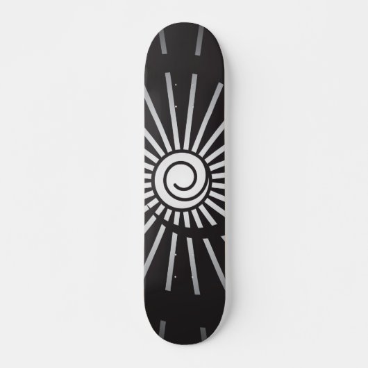 Sunshine 5 skateboard (Voorkant)