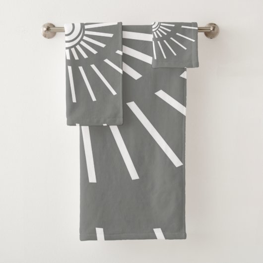 Sunshine 6 bad handdoek (Insitu)