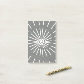 Sunshine 6 post-it® notes (Op bureau)
