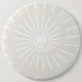 Sunshine 7 ronde button 6,0 cm (Voorkant)