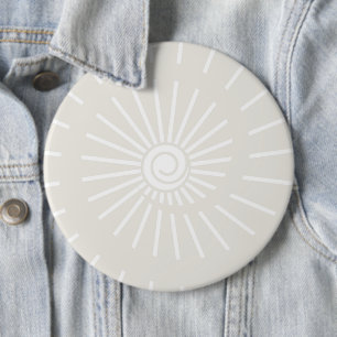 Sunshine 7 ronde button 6,0 cm