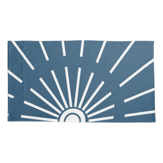 Sunshine 8 kussensloop (Achterkant)