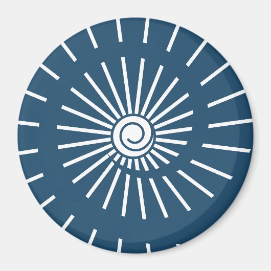 Sunshine 8 magneet (Voorkant)