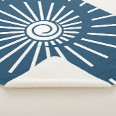 Sunshine 8 sherpa deken (3/4)