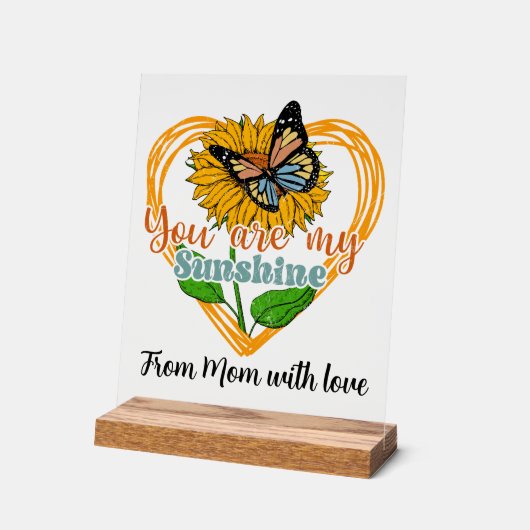 Sunshine ajouter un papillon de sentiment de texte (Angle)