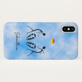 Sunshine and African Drumming iPhone / coque ipad (Dos (Horizontal))