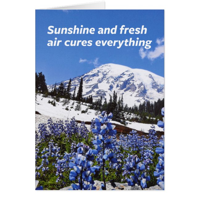 Sunshine and Fresh Air (Voorkant)