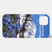 Sunshine and Fresh Air Case-Mate iPhone Case (Achterkant (horizontaal))