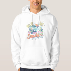 Sunshine and Good Vibes Hoodie