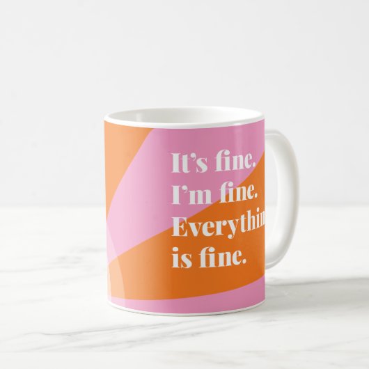 Sunshine and Light Mug (Devant droit)