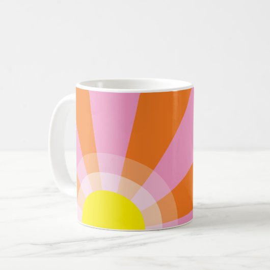 Sunshine and Light Mug (Devant gauche)