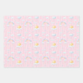 Sunshine and Rainbows  Inpakpapier Vel (Voorkant 3)