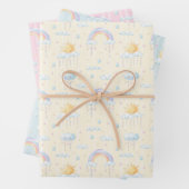 Sunshine and Rainbows  Inpakpapier Vel (In situ)