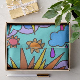 Sunshine and Rainbows Tissue Paper Tissuepapier