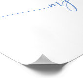 Sunshine Arc-en-ciel Anniversaire Photo Poster de (Coin)