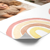 Sunshine Arc-en-ciel Anniversaire Photo Poster de (Coin)