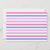 Sunshine Arc-en-ciel Invitation photo (Dos)