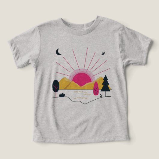 Sunshine Artdesigns-fashions T-shirts (Design Recto)