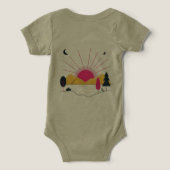 Sunshine Artdesigns-modes T-shirts (Design achterkant)