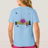 Sunshine Artdesigns-modes T-shirts (Achterkant)