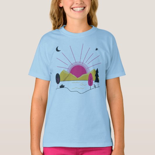Sunshine Artdesigns-modes T-shirts (Voorkant)
