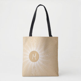 Sunshine, Astrologisch, Gold, Sun Rays Draagtas
