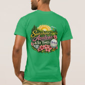 Sunshine Azaleas and Tee Times Thrive TShirt (Dos)
