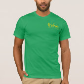 Sunshine Azaleas and Tee Times Thrive TShirt (Devant)