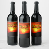 Sunshine Baby Wijn Etiket (Flessen)