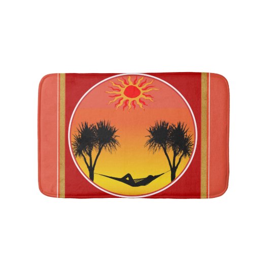 Sunshine Bath Mat (Voorkant)