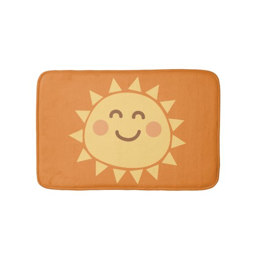 Sunshine Bath Mat (Voorkant)
