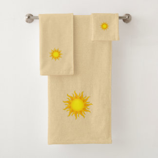 Sunshine Bath Towel Set Bad Handdoek