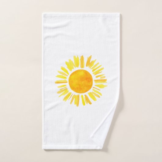 Sunshine Bath Towels Bad Handdoek (Handdoek)