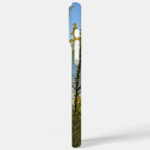 Sunshine Beach Bloemen Vlinderzeilboot Golf Case-Mate iPhone Case (Achterkant / Links)