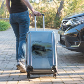 Sunshine Beach Ocean Sunset Sticker (Koffer Insitu)