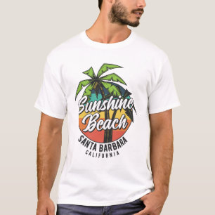Sunshine Beach Santa Barbara California T-shirt