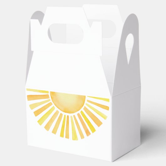 Sunshine Bedankdoosjes (Geopend)