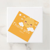 Sunshine Bedankjes Labels (In situ)