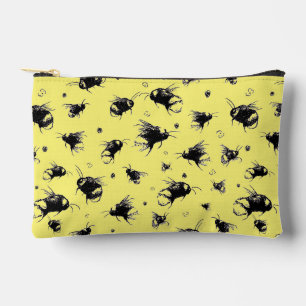 Sunshine Bee Yellow Make-up Bag Gift voor Mam Etui