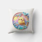Sunshine Birdie Baby Coussin (Verso)